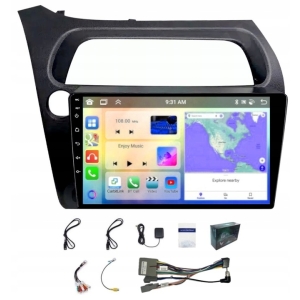 HONDA CIVIC 2006-2012 ANDROID GPS USB WIFI BLUETOOTH CARPLAY ANDROID AUTO 6GB 128GB